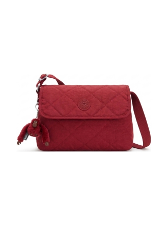 Kipling Schoudertas Rood 323382
 Maat standaard
 