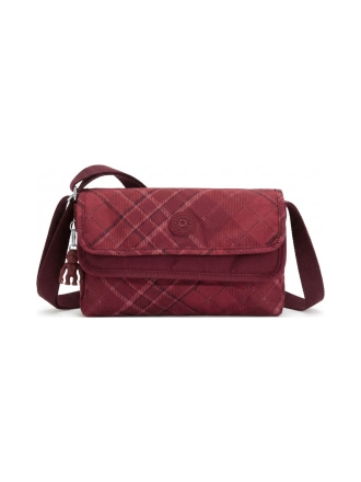 Kipling Schoudertas Rood 323383
 Maat standaard
 