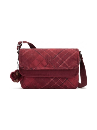 Kipling Schoudertas Rood 323384
 Maat standaard
 