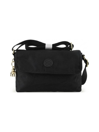 Kipling Schoudertas Zwart 323396
 Maat standaard
 