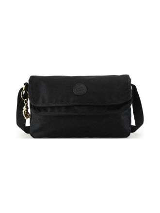 Kipling Schoudertas Zwart 323398
 Maat standaard
 