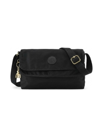 Kipling Schoudertas Zwart 323409
 Maat standaard
 