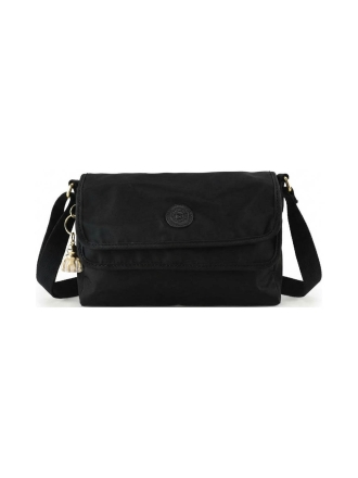 Kipling Schoudertas Zwart 323414
 Maat standaard
 