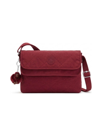 Kipling Schoudertas Rood 323457
 Maat standaard
 