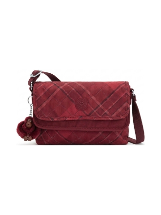Kipling Schoudertas Rood 323458
 Maat standaard
 