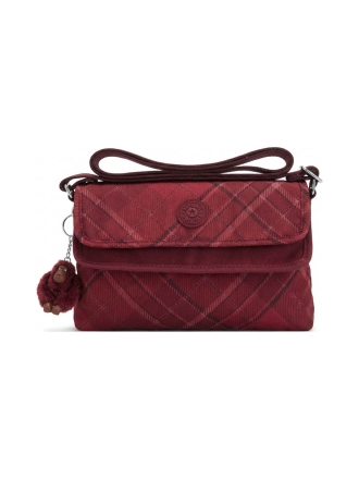 Kipling Schoudertas Rood 323459
 Maat standaard
 