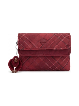 Kipling Schoudertas Rood 323461
 Maat standaard
 