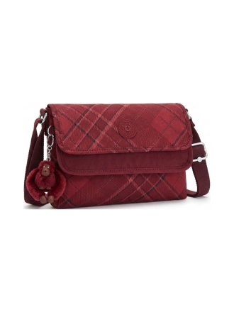 Kipling Schoudertas Rood 323462
 Maat standaard
 
