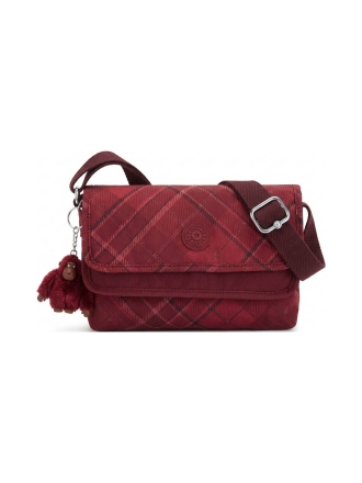 Kipling Schoudertas Rood 323463
 Maat standaard
 