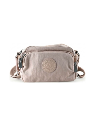 Kipling Schoudertas Beige 323475
 Maat standaard
 