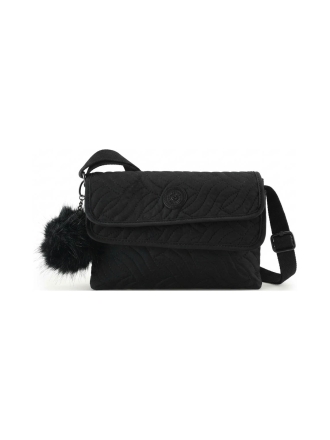Kipling Schoudertas Zwart 323479
 Maat standaard
 