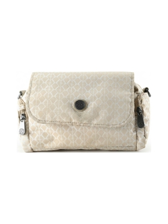 Kipling Schoudertas Beige 323481
 Maat standaard
 