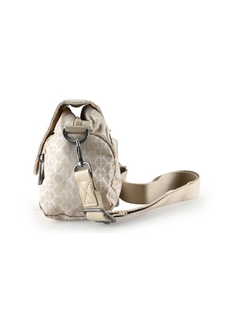Kipling Schoudertas Beige 323481
 Maat standaard
 