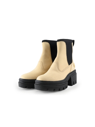 Timberland Enkellaarzen Beige 323503
 Maat 38½
 