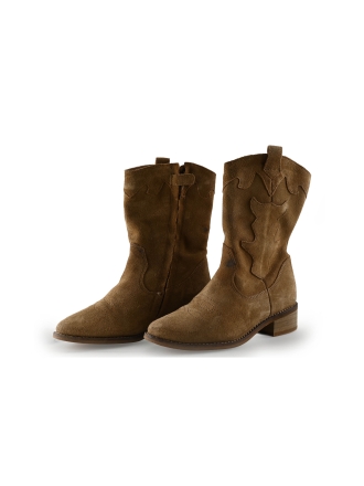 Wysh Cowboy laarzen Bruin 323509
 Maat 33
 