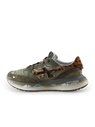 Premiata Sneakers Groen 323520
 Maat 38
 