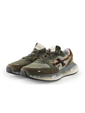 Premiata Sneakers Groen 323520
 Maat 38
 