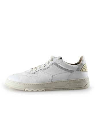Floris van Bommel Sneakers Wit 323523
 Maat 47
 