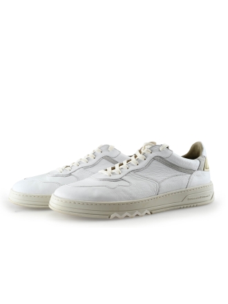 Floris van Bommel Sneakers Wit 323523
 Maat 47
 