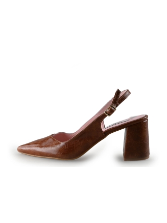 Notre-V Slingbacks Bruin 323543
 Maat 41
 