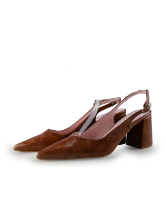 Notre-V Slingbacks Bruin 323543
 Maat 41
 
