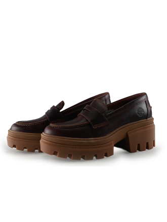 Timberland Loafers Bruin 323550
 Maat 39
 