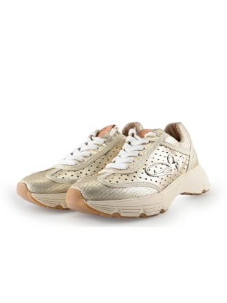 Fred de La Bretoniere Sneakers Goud 323571
 Maat 39
 