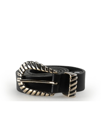 Notre-V Riem Zwart 323596
 Maat 95 cm
 
