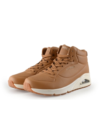 Skechers Hoge sneakers Cognac 323604