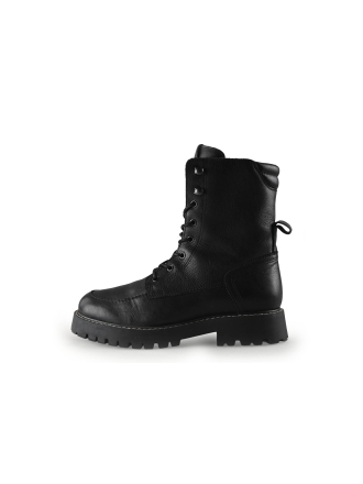 Nelson Veterboots Zwart 323608