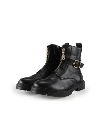 Nelson Veterboots Zwart 323650
