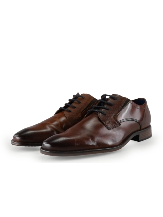 Bugatti Veterschoenen Cognac 323661
 Maat 44
 