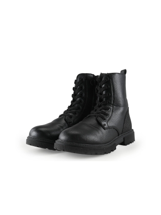 Nelson Veterboots Zwart 323663