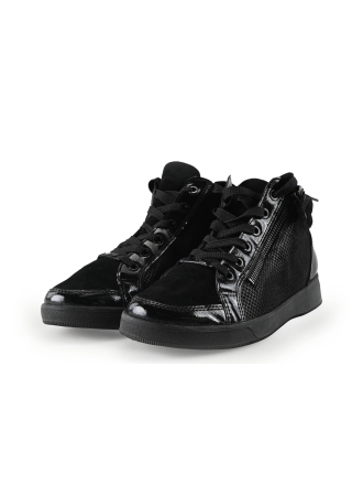 Ara Hoge sneakers Zwart 323703