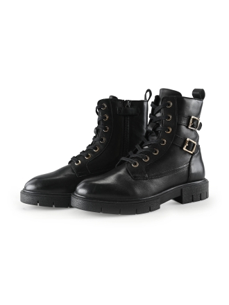 Nelson Veterboots Zwart 323715