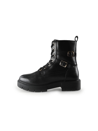 Nelson Veterboots Zwart 323744