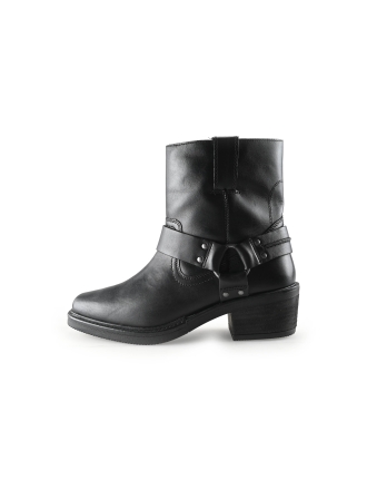 Nelson Biker boots Zwart 323814