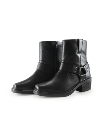 Nelson Biker boots Zwart 323814