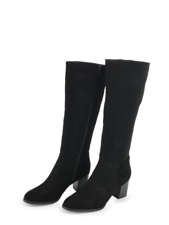 Poelman Laarzen Zwart 323815
 Maat 41
 