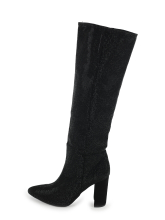 Mexx Laarzen Zilver 323817
 Maat 40
 