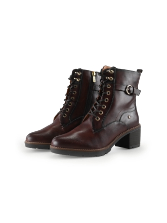 Pikolinos Enkellaarzen Bruin 323885