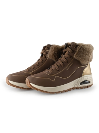 Skechers Hoge sneakers Bruin 323958