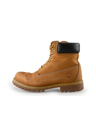 Timberland Boots Cognac 324003
 Maat 41
 