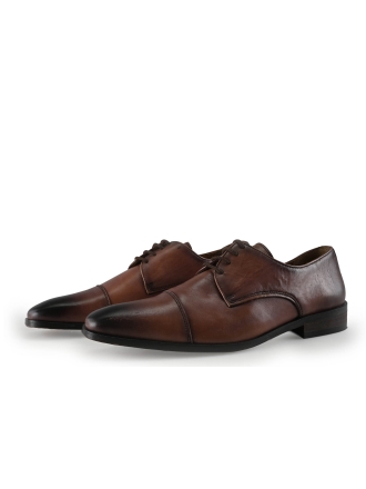 Dune London Veterschoenen Bruin 324011
 Maat 41
 
