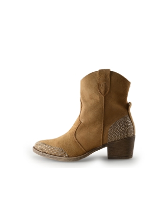 Tamaris Cowboy laarzen Beige 324017
 Maat 36
 