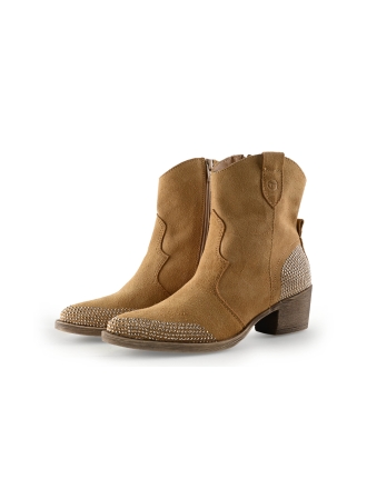 Tamaris Cowboy laarzen Beige 324017
 Maat 36
 