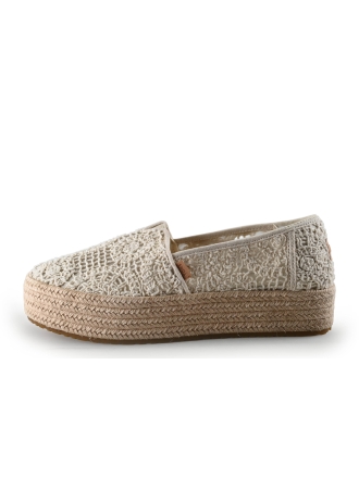 Toms Espadrilles Beige 324022
 Maat 42
 