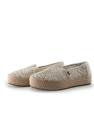 Toms Espadrilles Beige 324022
 Maat 42
 