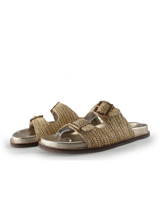 Nelson Sandalen Beige 324030
 Maat 39
 