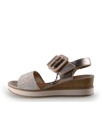 Remonte Sandalen Goud 324039
 Maat 37
 